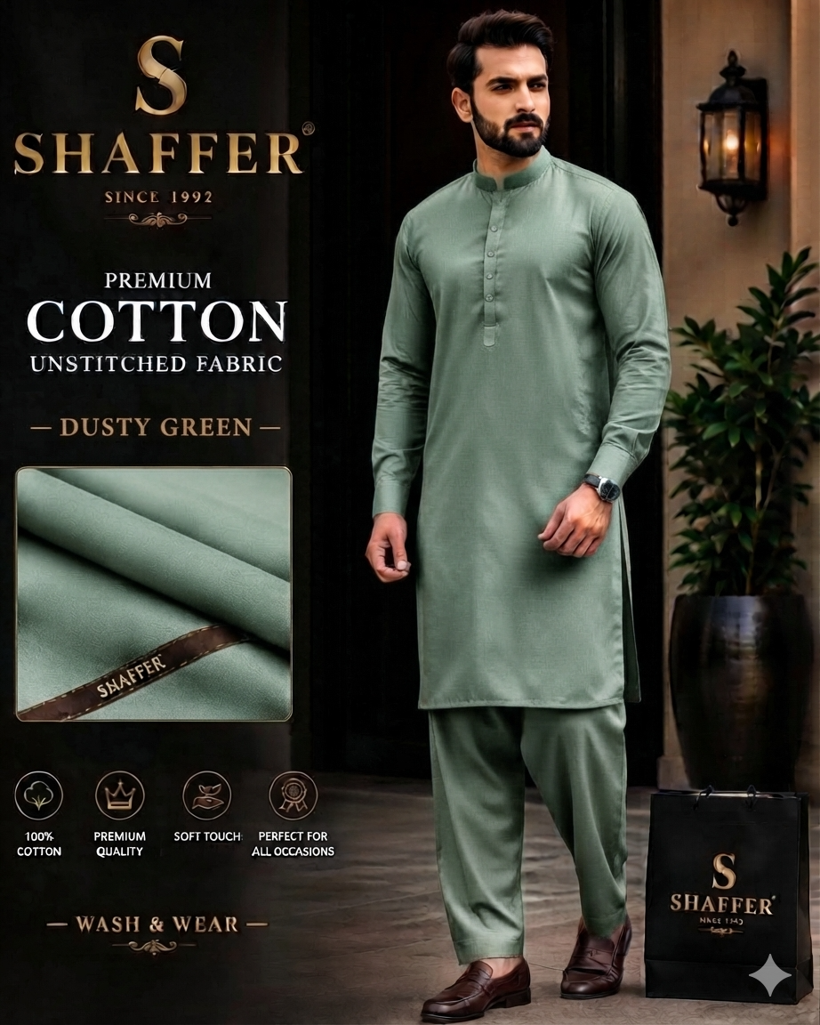 Shaffer Premium Cotton - Dusty Green