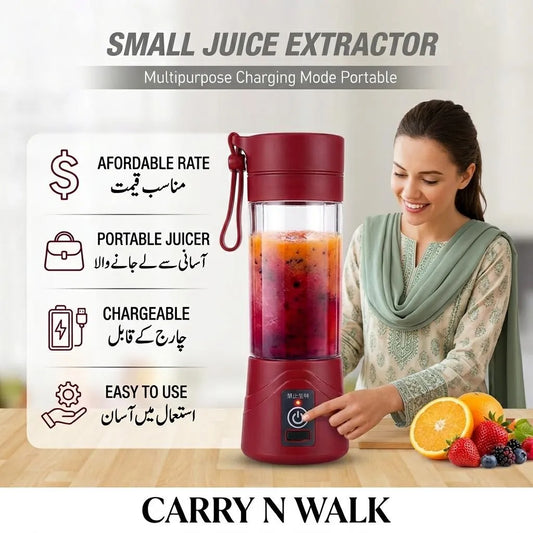 Portable USB juicer blender Pakistan - main view