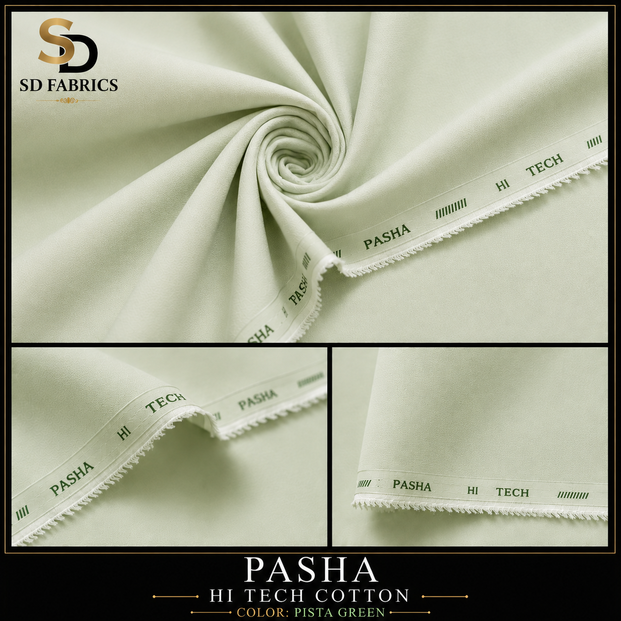 Pasha Hi Tech Cotton