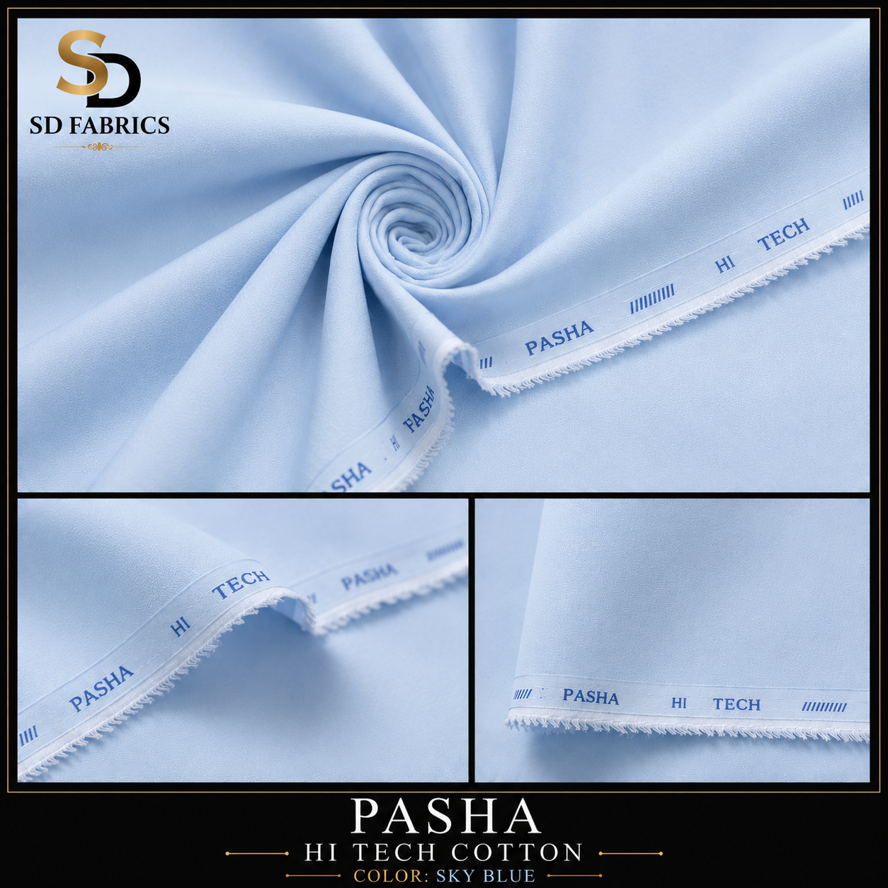 Pasha Hi Tech Cotton