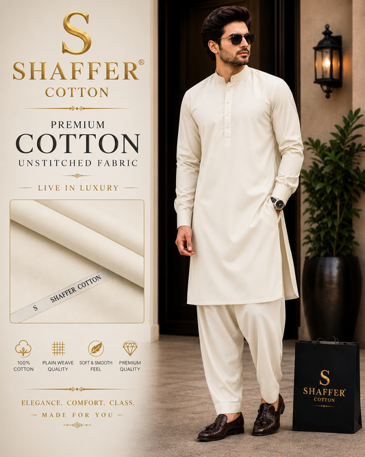 Shaffer Premium Cotton - Ivory