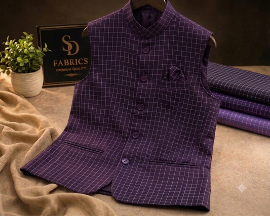Premium Waistcot Fabric