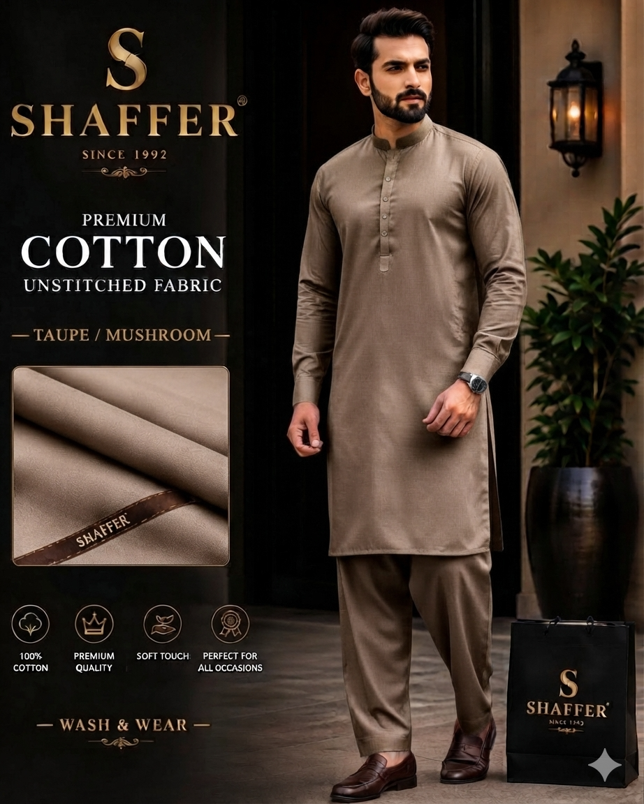 Shaffer Premium Cotton - Light Brown