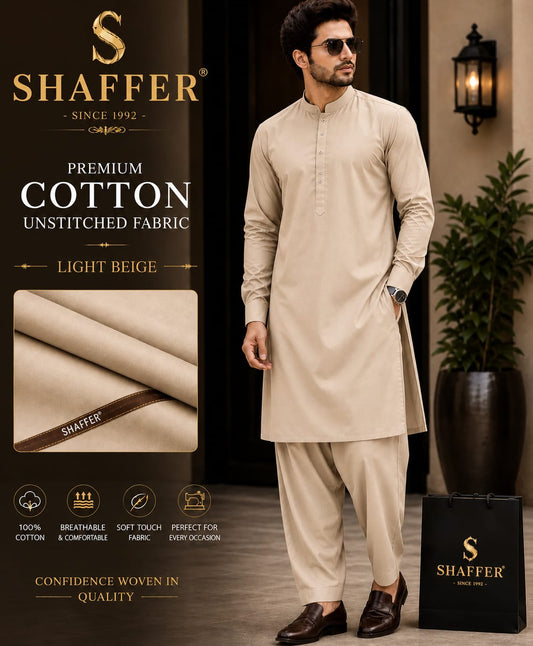 Shaffer Premium Cotton - Beige