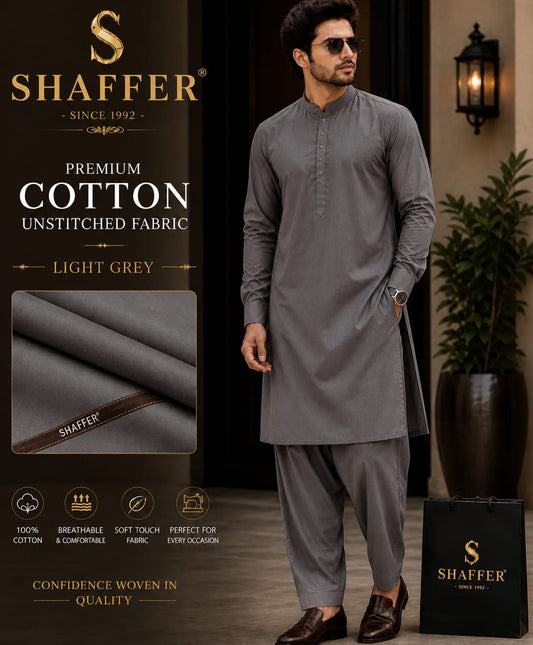 Shaffer Premium Cotton - Charcol Grey
