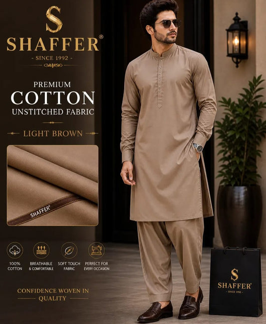 Shaffer Premium Cotton - Brown