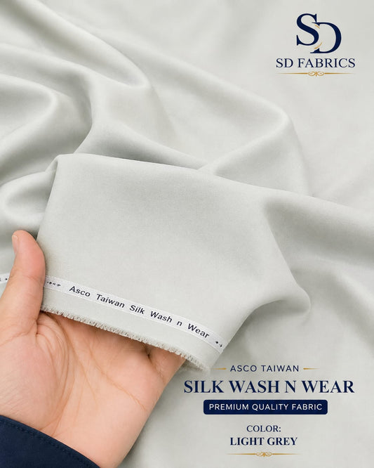 ASCO Taiwan Silk Wash N Wear